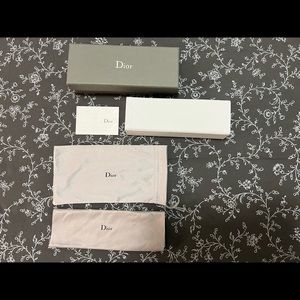Dior case never used